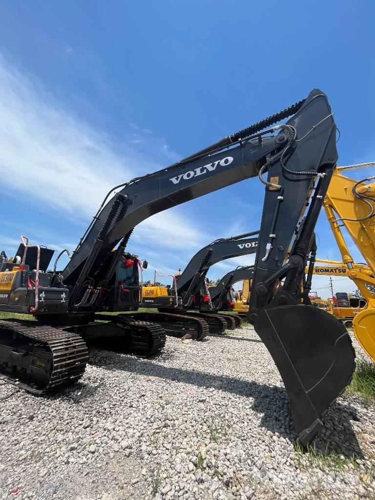 Volvo EC 300 Гусеничные экскаваторы