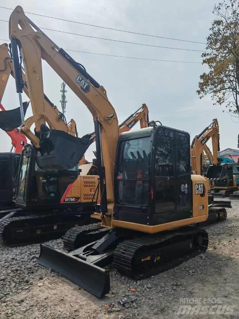 CAT 306 Мини-экскаваторы