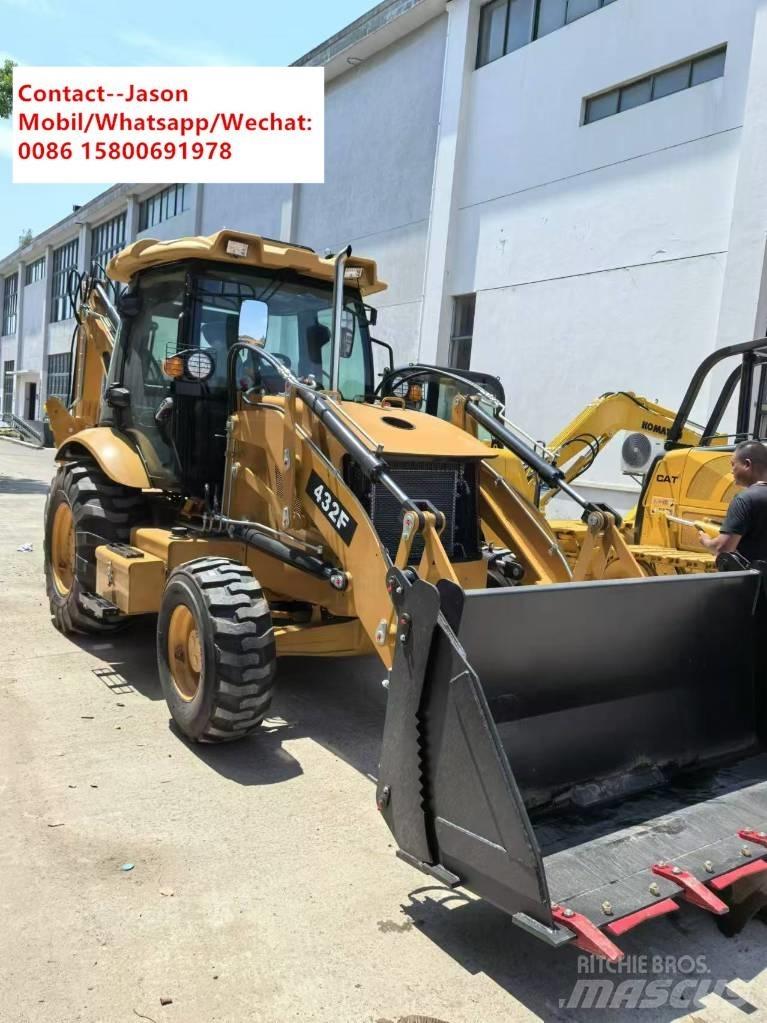 CAT 432 F2 Экскаваторы-погрузчики
