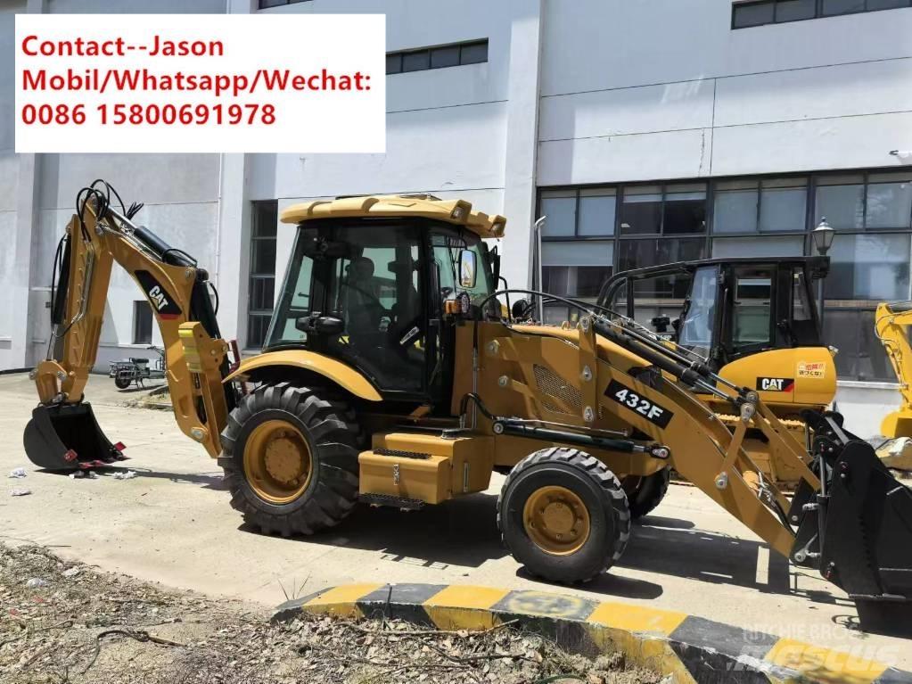 CAT 432 F2 Экскаваторы-погрузчики