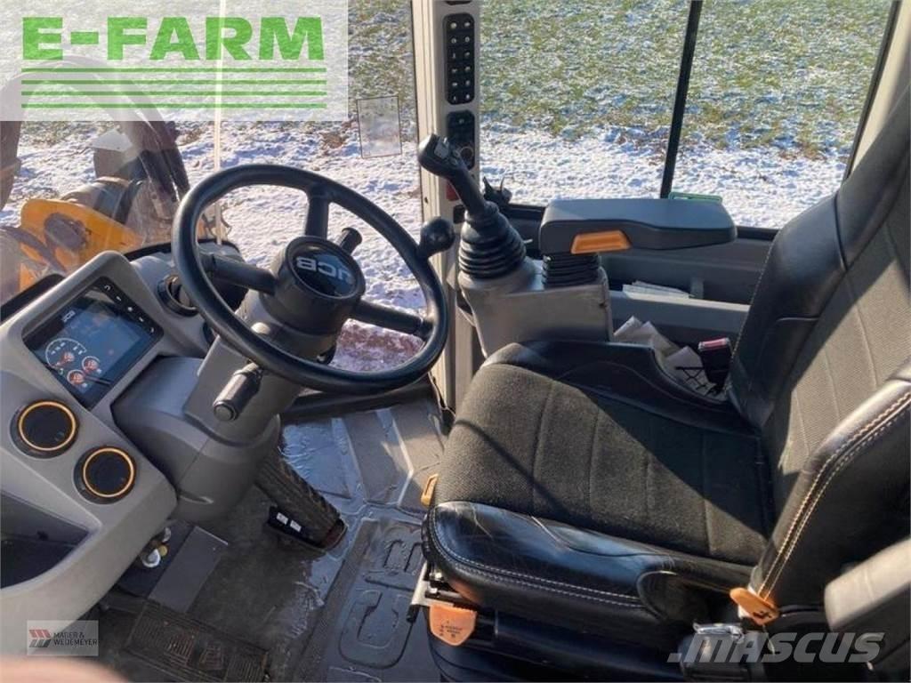 JCB 419s agri Мини-экскаваторы