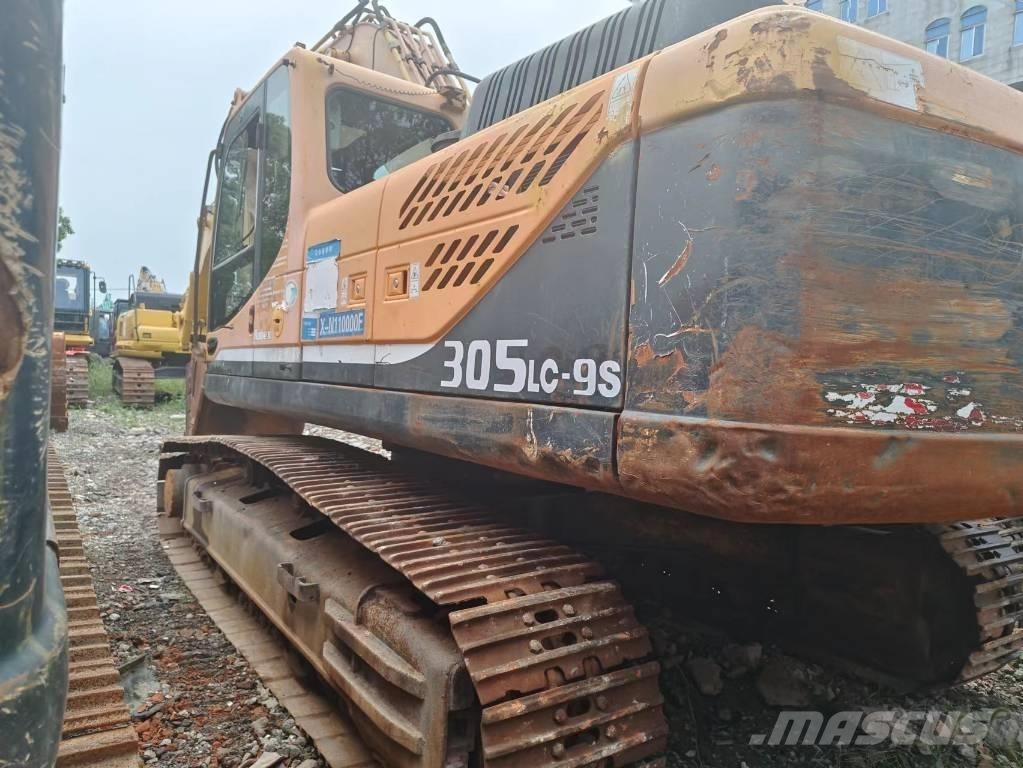 Hyundai R305LC-9T Гусеничные экскаваторы