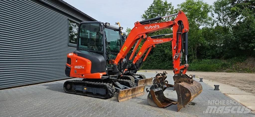 Kubota KX027-4 Мини-экскаваторы
