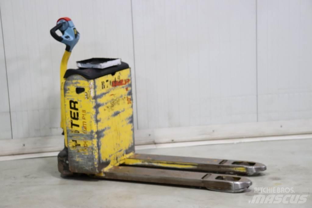Hyster P1.8 Ручные электрические тележки