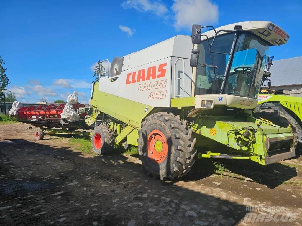 CLAAS Lexion 460 Зерноуборочные комбайны
