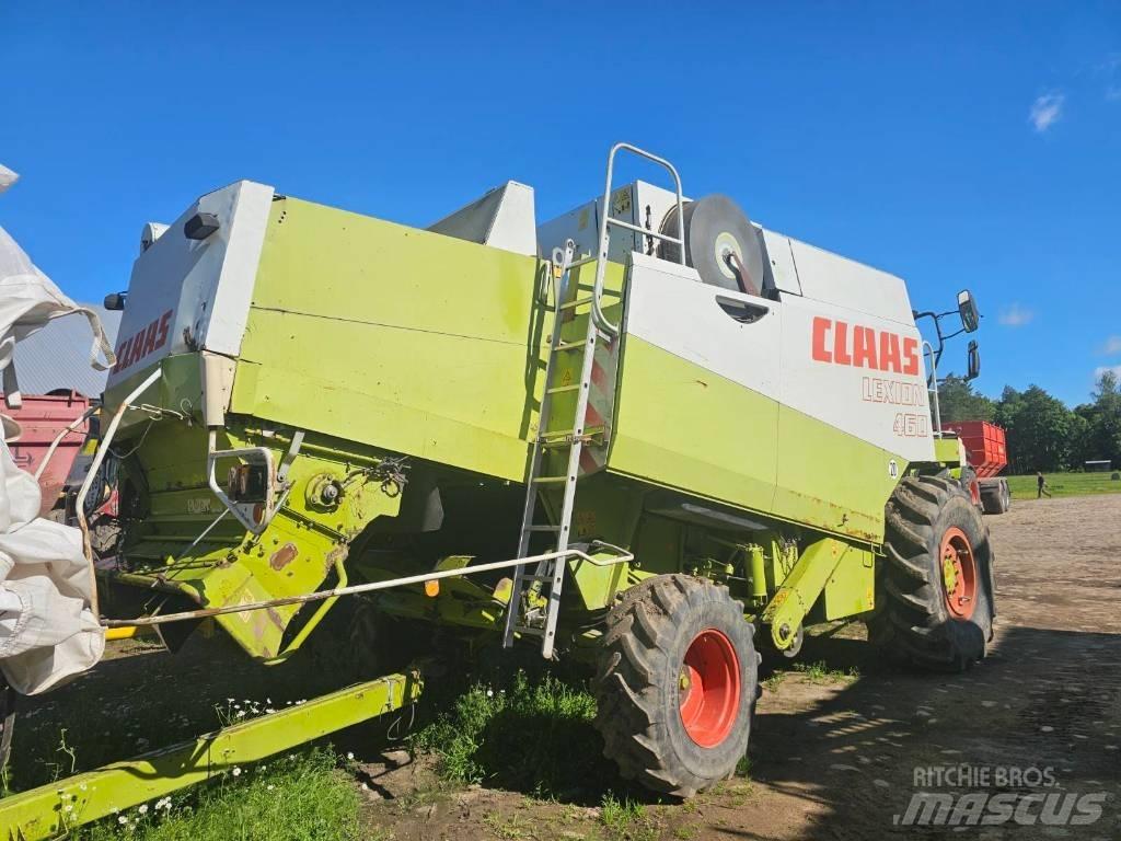 CLAAS Lexion 460 Зерноуборочные комбайны