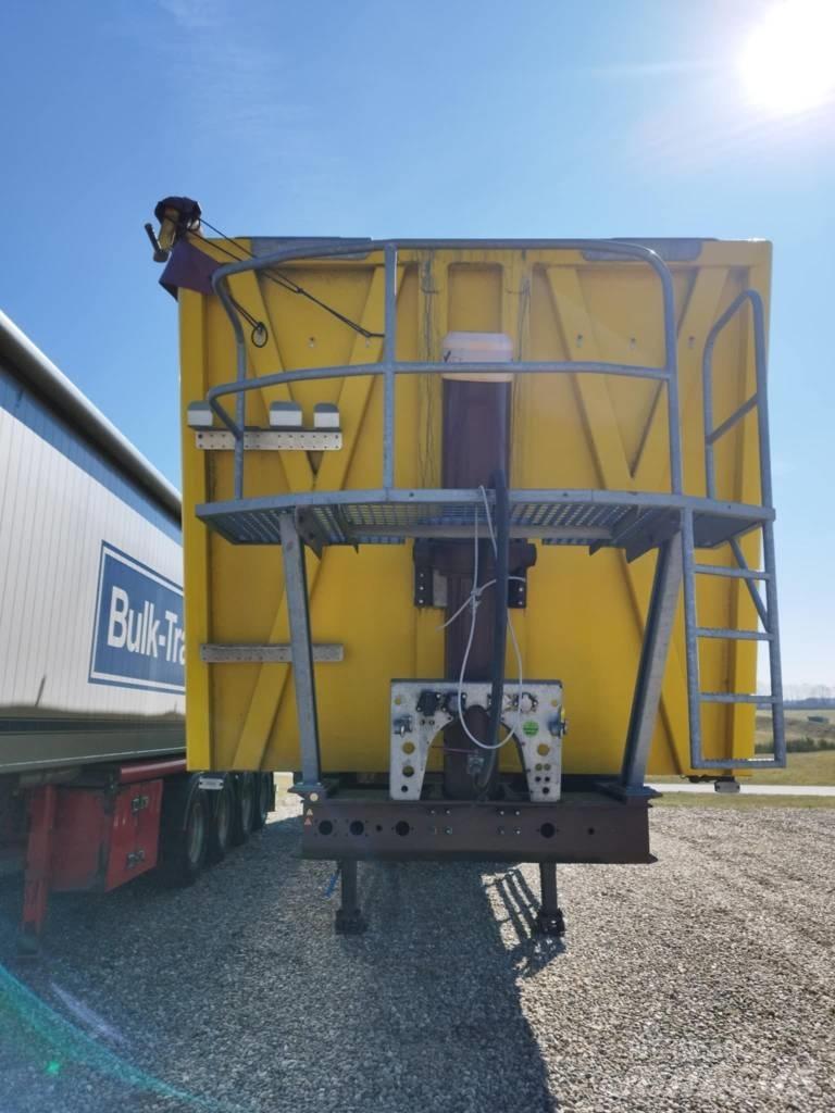 Bodex k1s Самосвальные полуприцепы