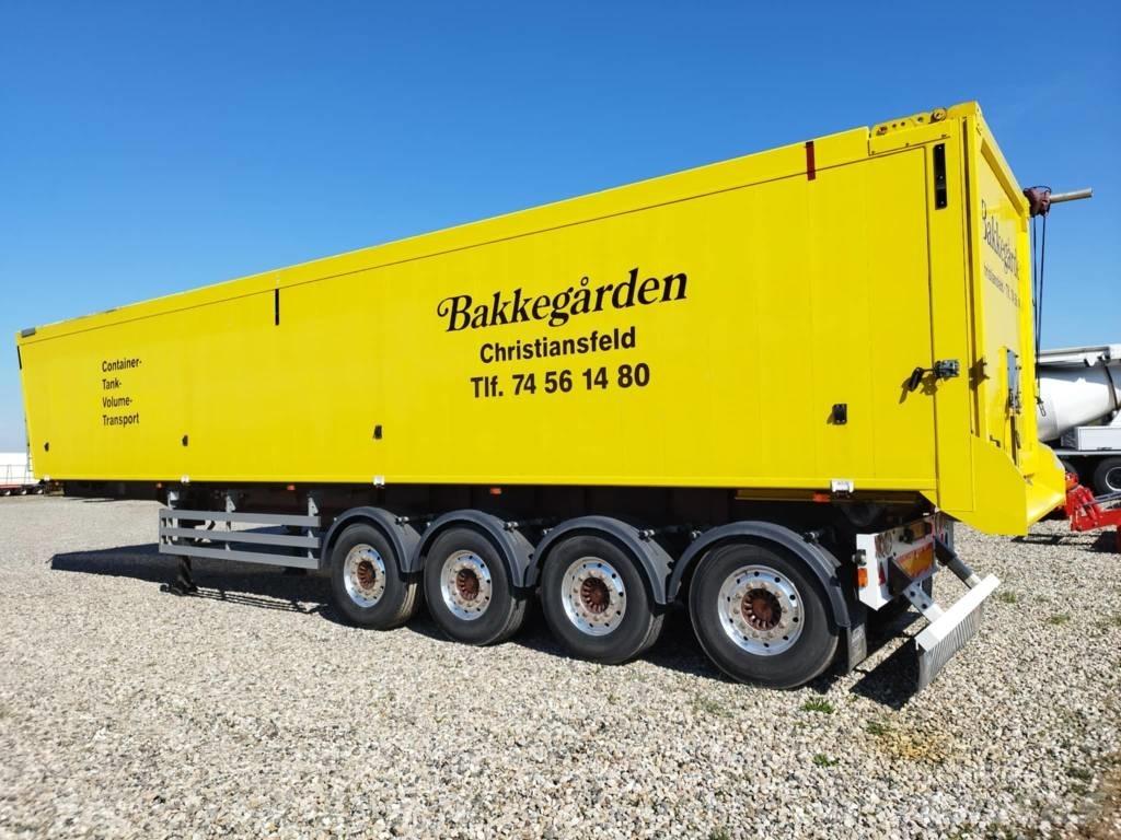 Bodex k1s Самосвальные полуприцепы