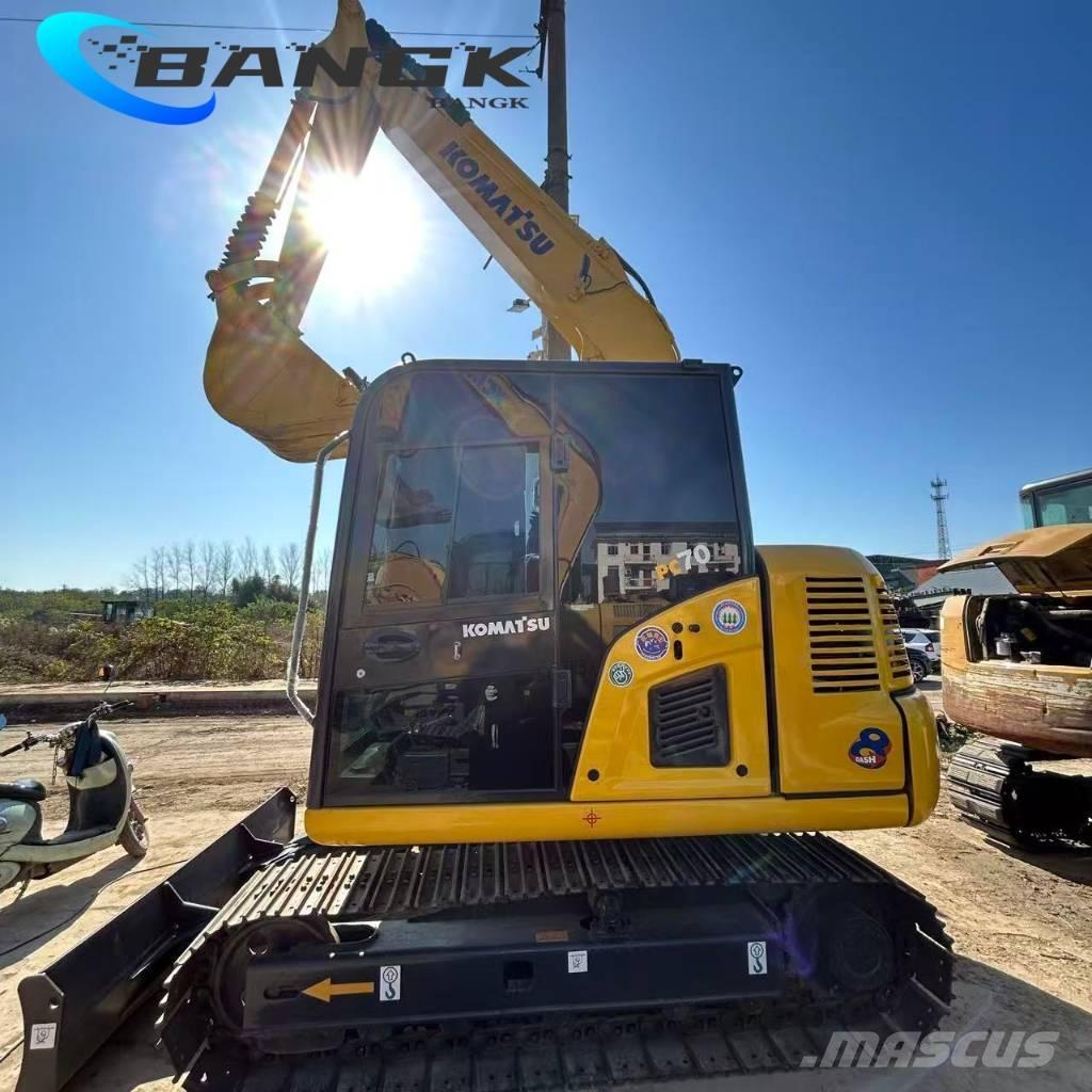 Komatsu pc 70 Гусеничные экскаваторы