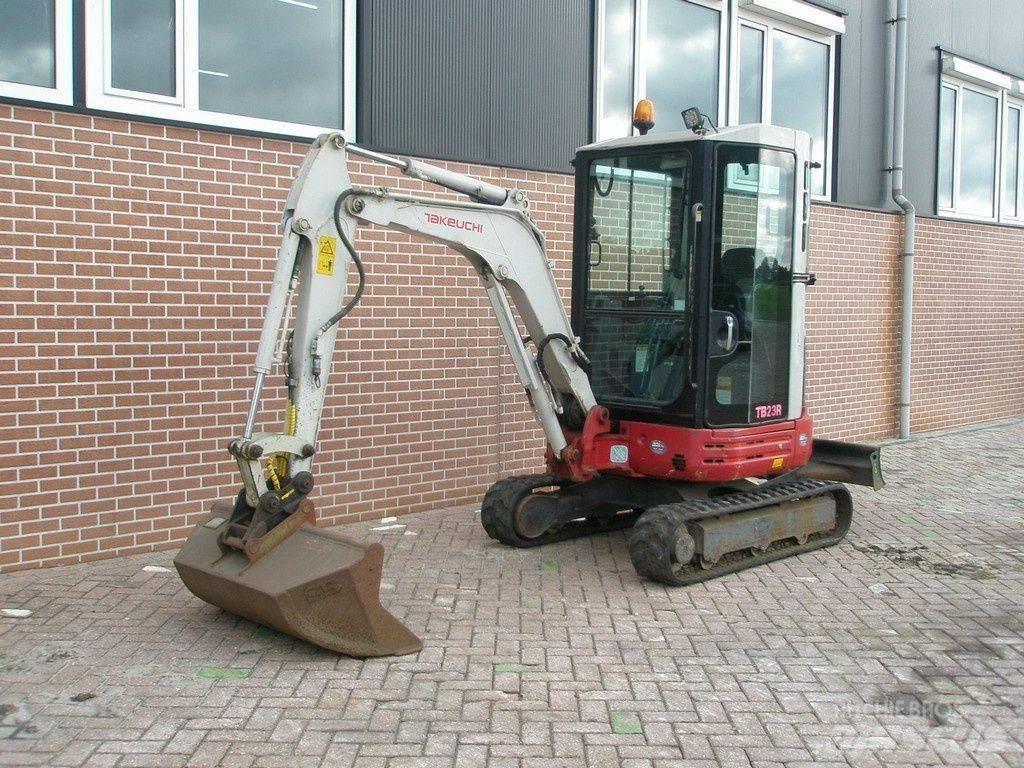 Takeuchi TB23R Мини-экскаваторы