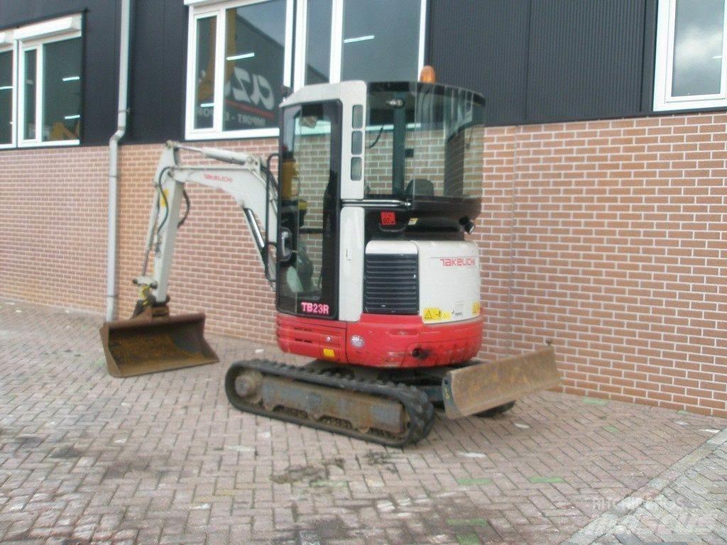 Takeuchi TB23R Мини-экскаваторы