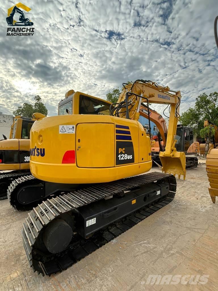 Komatsu PC 128 US Гусеничные экскаваторы