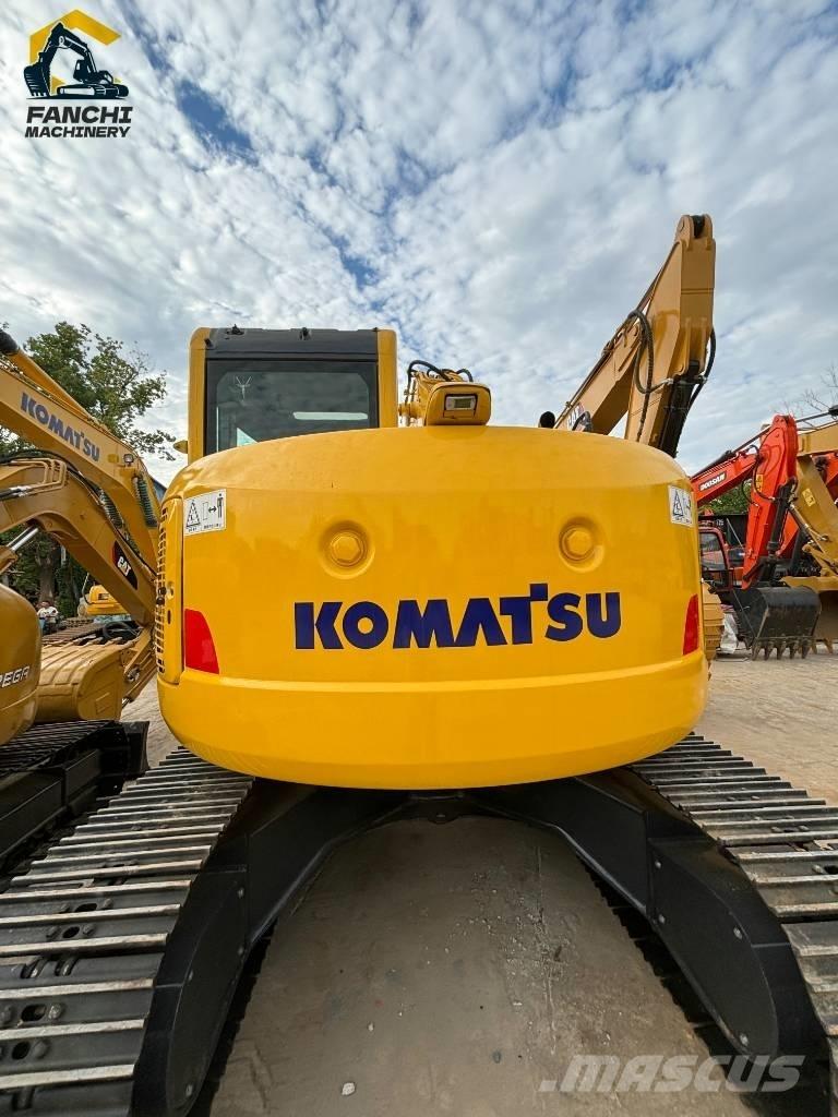 Komatsu PC 128 US Гусеничные экскаваторы