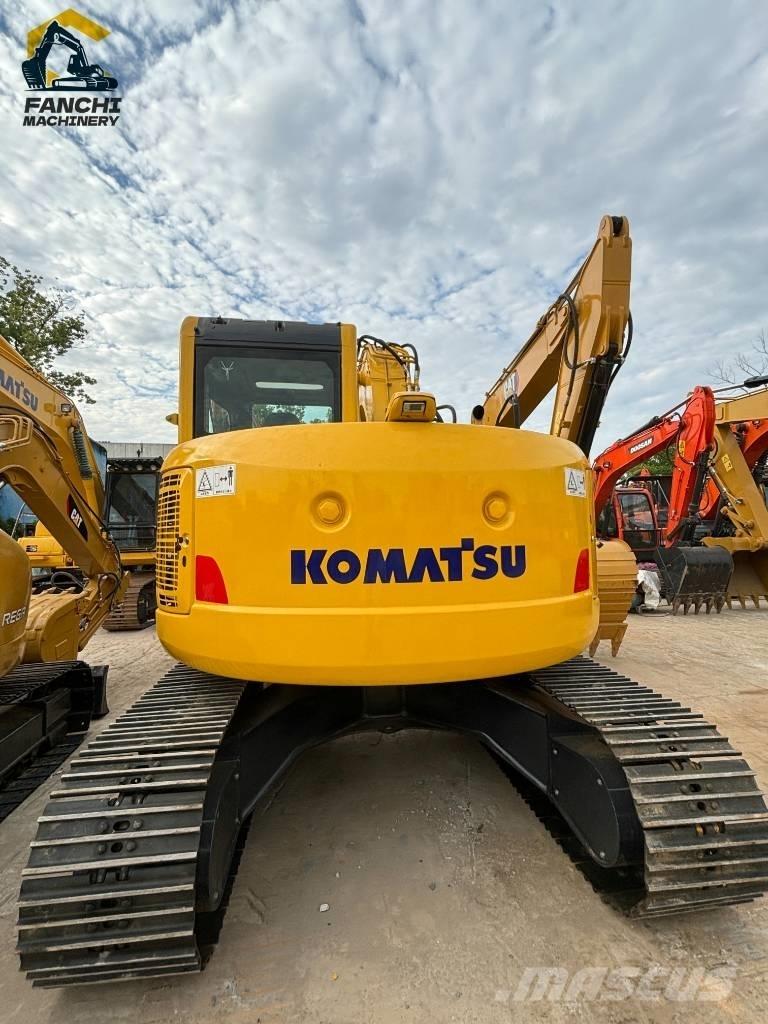 Komatsu PC 128 US Гусеничные экскаваторы