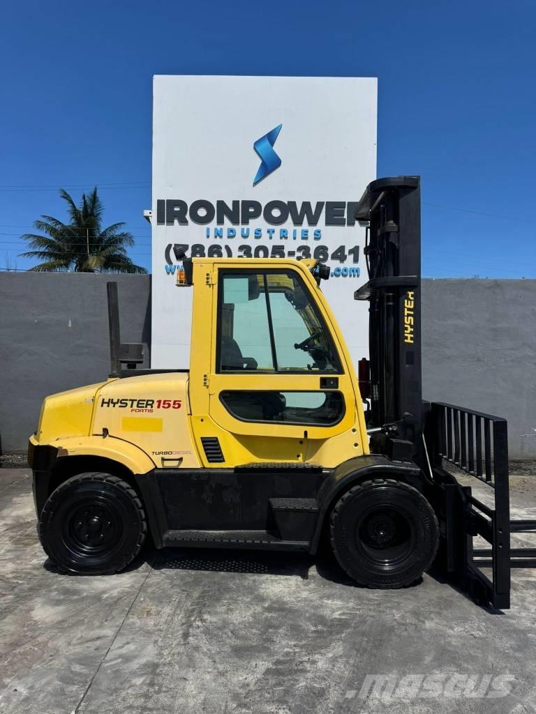 Hyster H 155 FT Другие складские механизмы