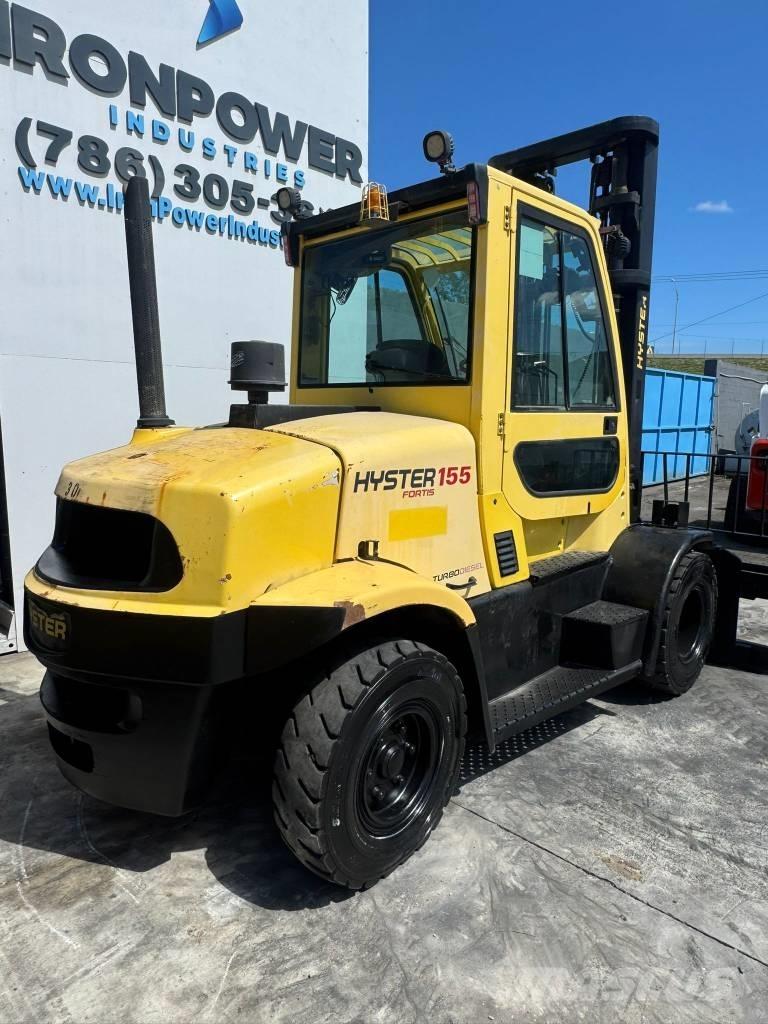 Hyster H 155 FT Другие складские механизмы