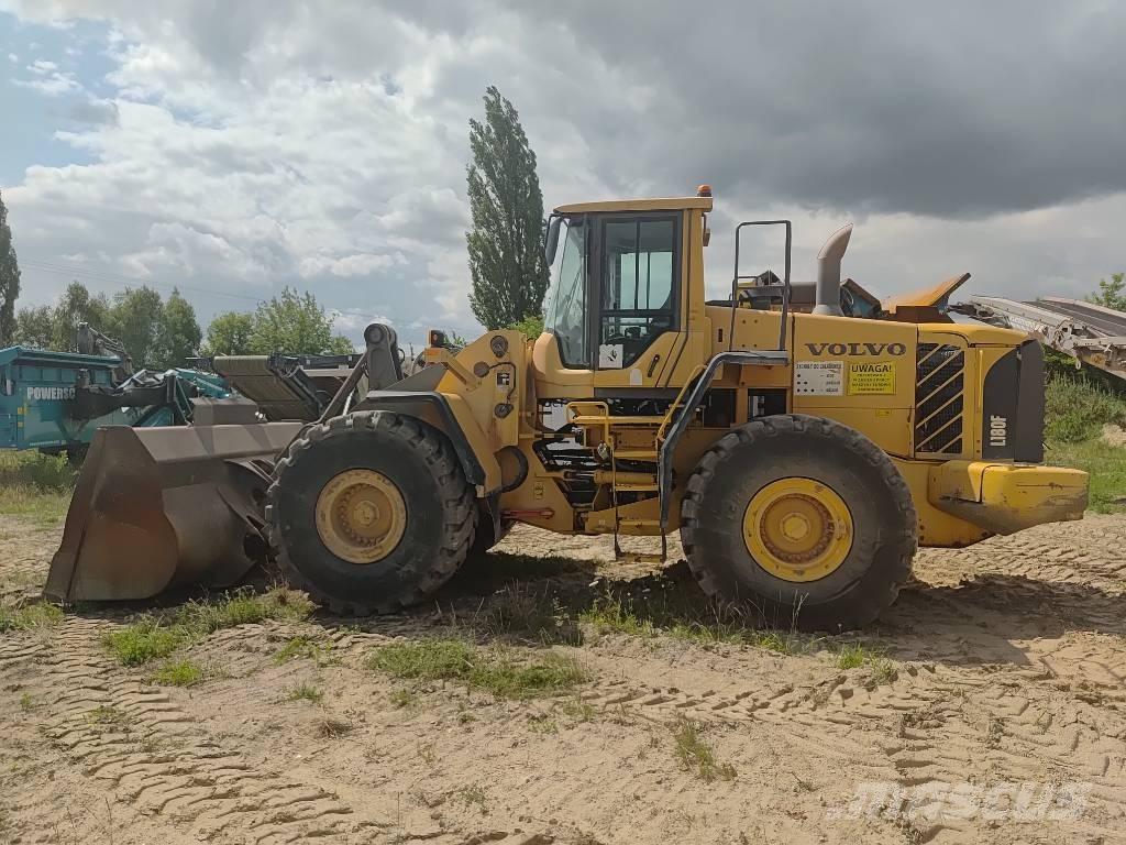 Volvo L 180 F Фронтальные погрузчики