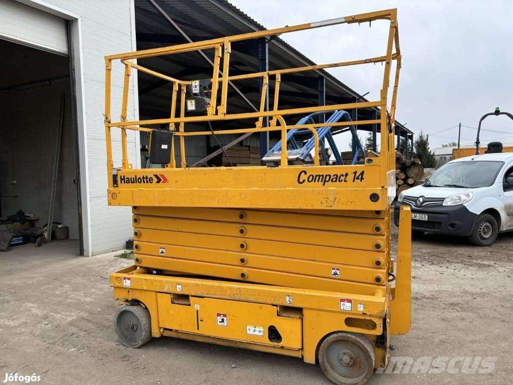 Haulotte Compact 14 Ножничные подъемники
