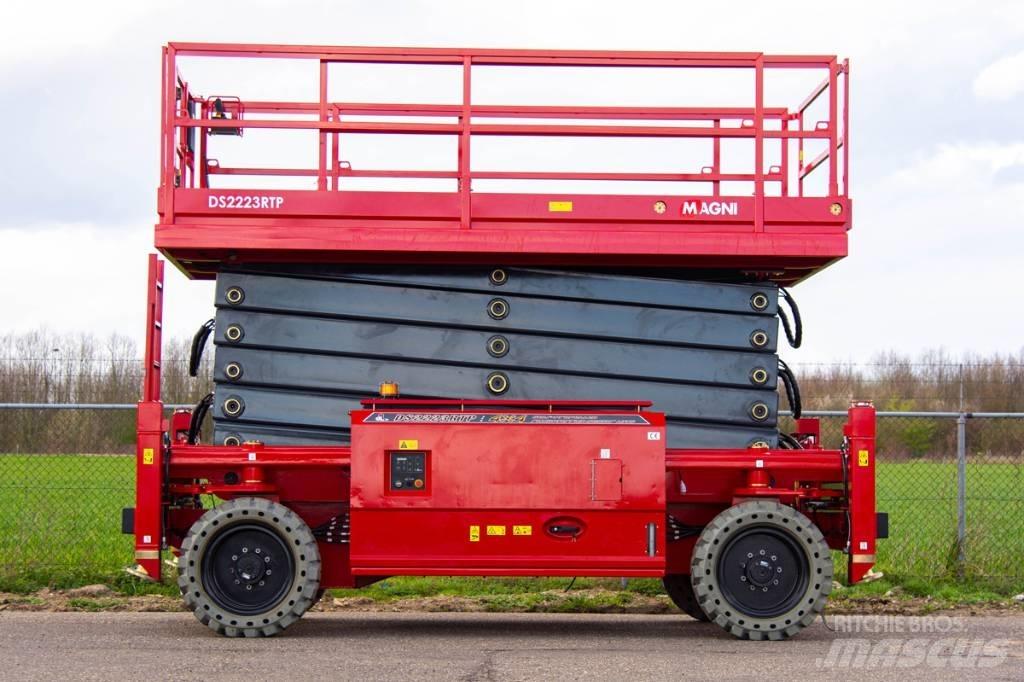 Magni DS2223RTP Ножничные подъемники