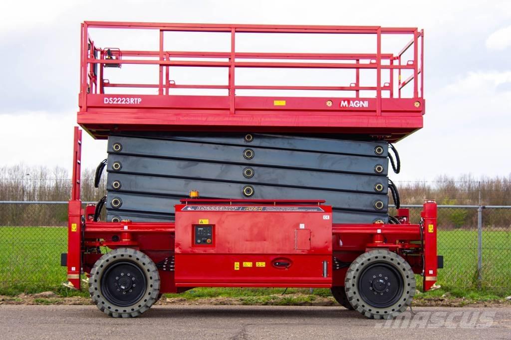 Magni DS2223RTP | 2022 Ножничные подъемники
