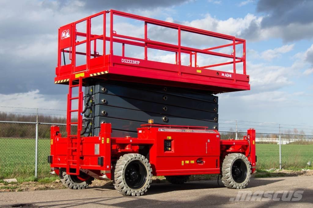 Magni DS2223RTP | 2022 Ножничные подъемники