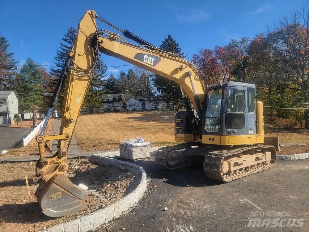 CAT 314 E LCR Гусеничные экскаваторы