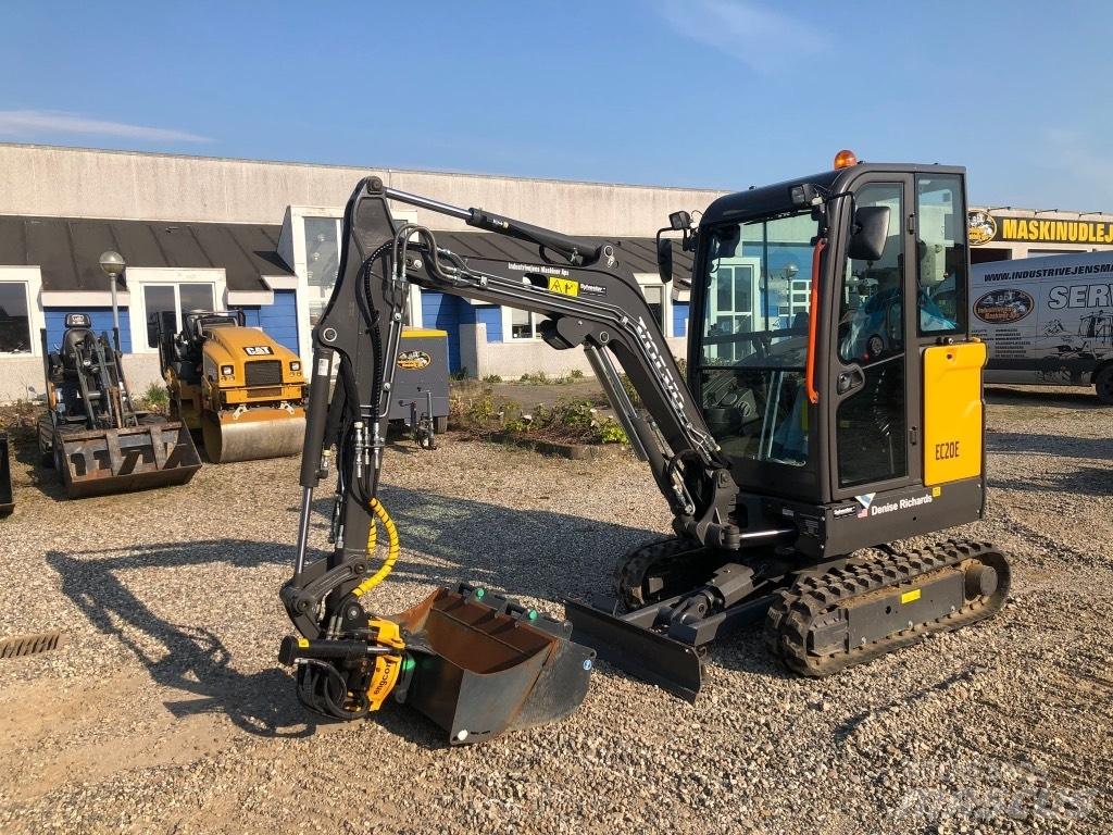 Volvo EC 20 E Мини-экскаваторы