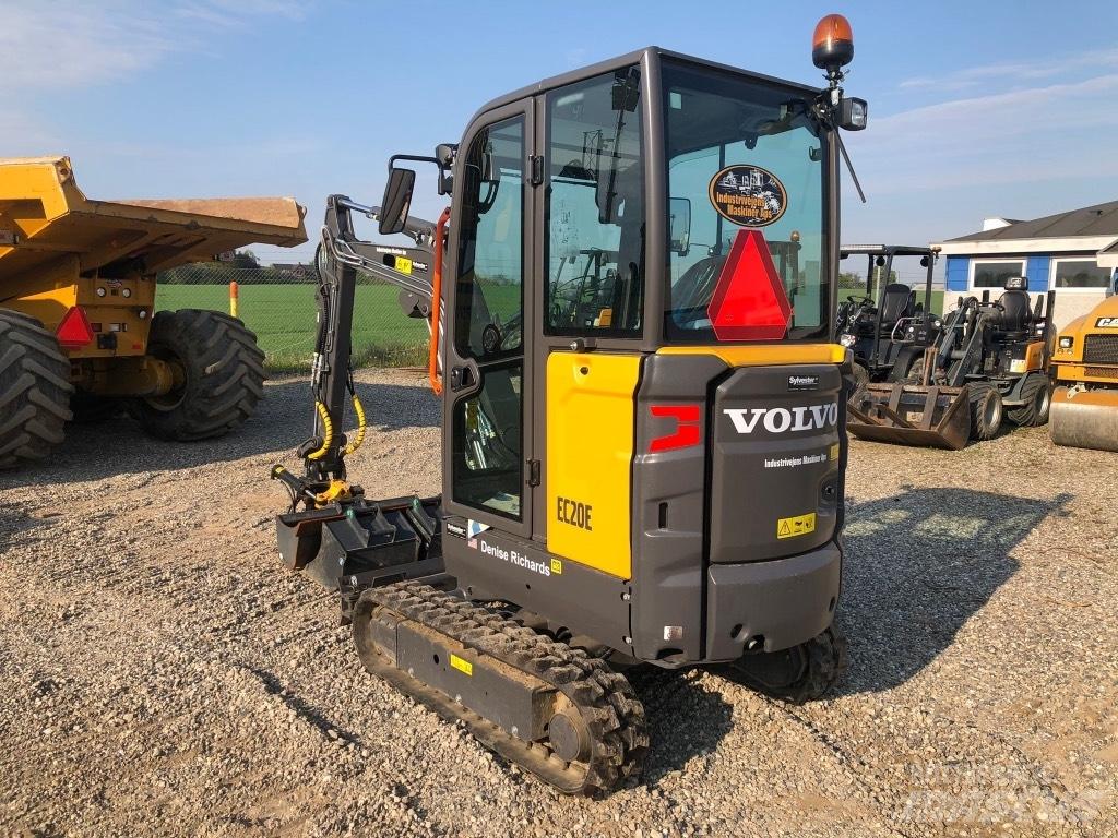 Volvo EC 20 E Мини-экскаваторы