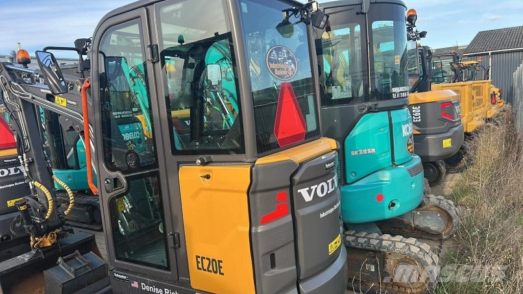 Volvo EC 20 E Мини-экскаваторы
