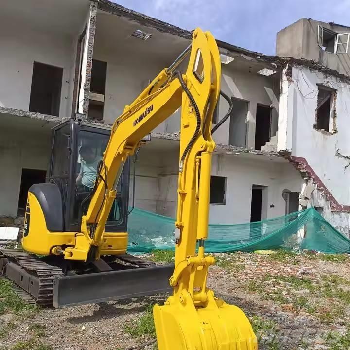 Komatsu PC35MR Гусеничные экскаваторы
