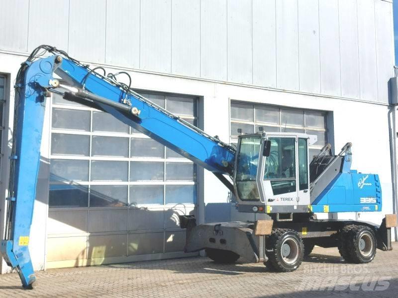 Fuchs MHL 335 E Перегружатели металлолома/промышленные погрузчики