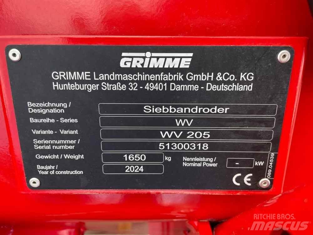 Grimme WV 205 Сельхозтехника - Другие