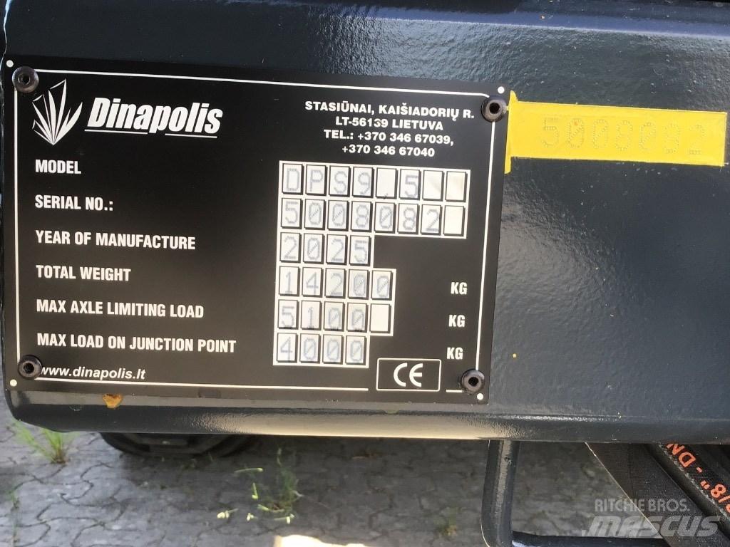 Dinapolis DPS 9.5 Прочие сельхоз-прицепы