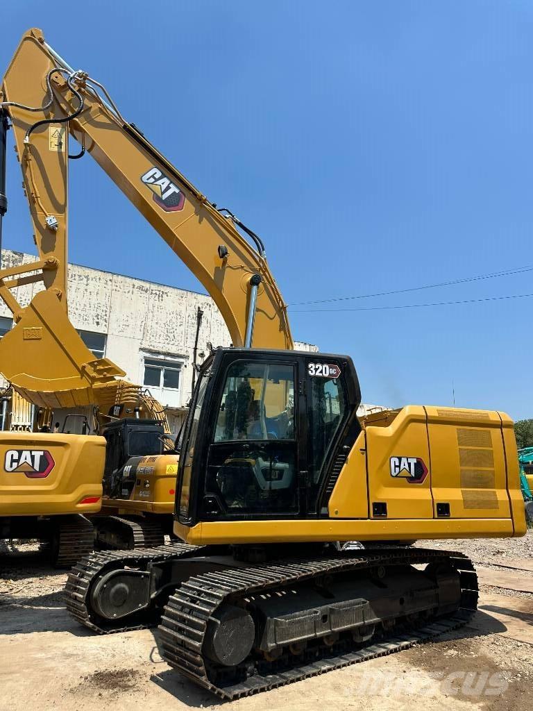 CAT 320 GC Гусеничные экскаваторы