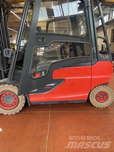 Linde E50/600HL Электропогрузчики