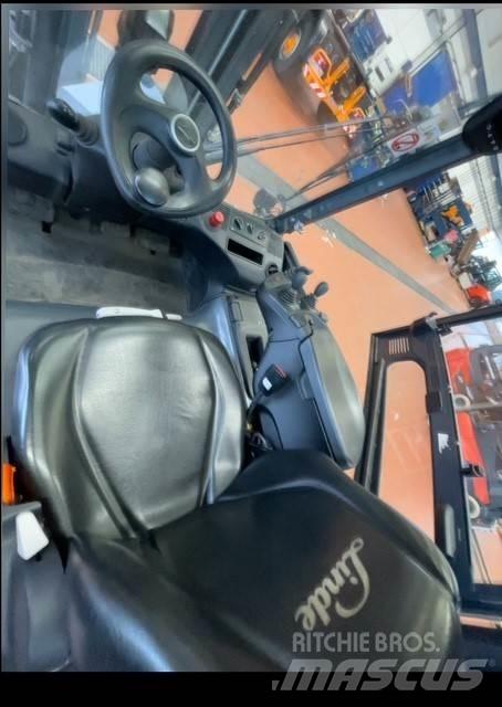 Linde E50/600HL Электропогрузчики
