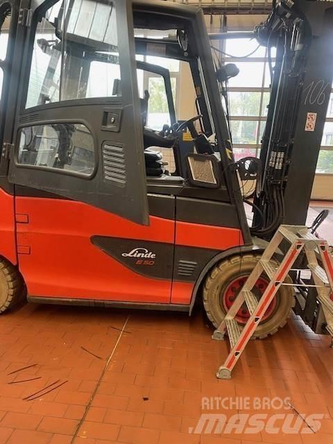 Linde E50/600HL Электропогрузчики