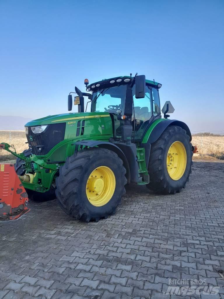 John Deere 6250R Трактора