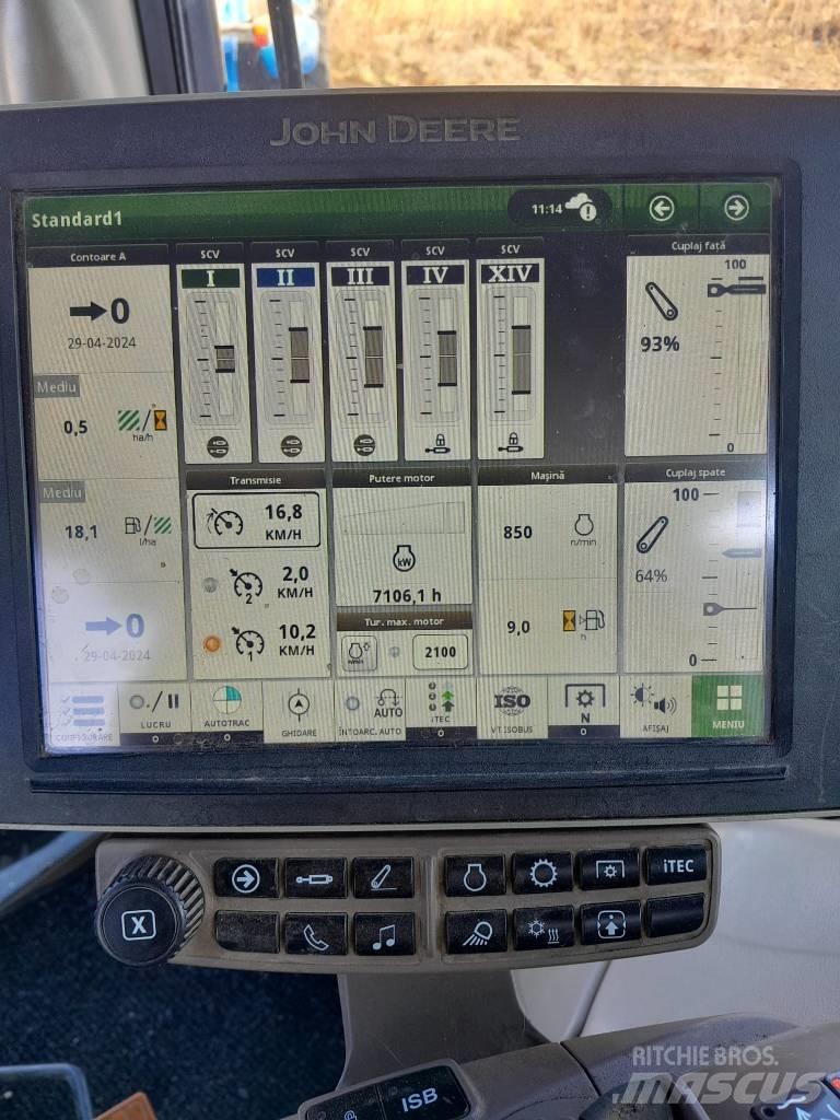 John Deere 6250R Трактора