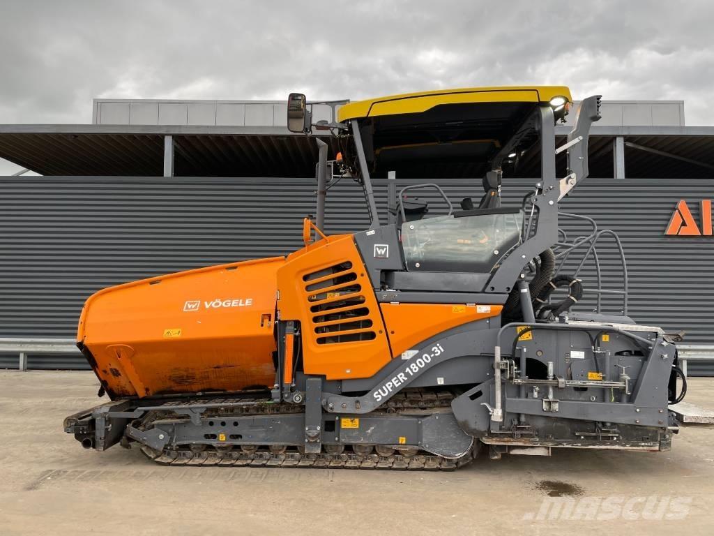 Vögele SUPER 1800-3I Асфальтоукладчики