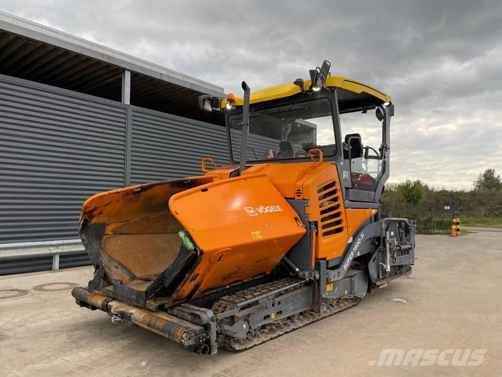 Vögele SUPER 1800-3I Асфальтоукладчики