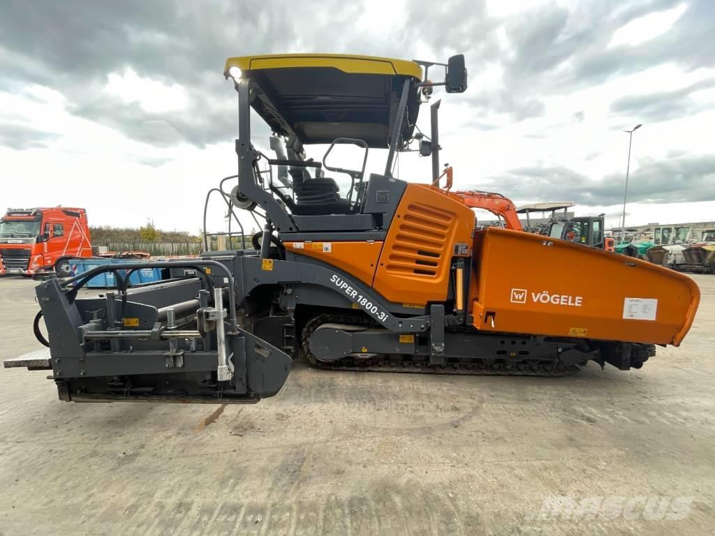 Vögele SUPER 1800-3I Асфальтоукладчики