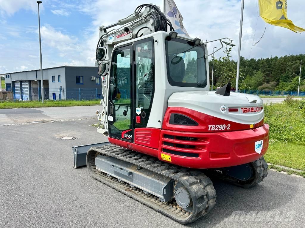 Takeuchi TB 290-2 CV Малые экскаваторы 7т-12т