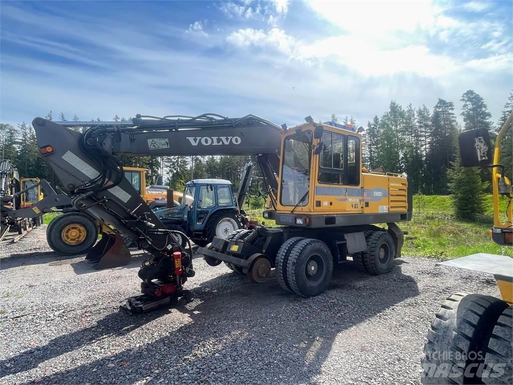 Volvo EW 200 4x4 Колёсные экскаваторы