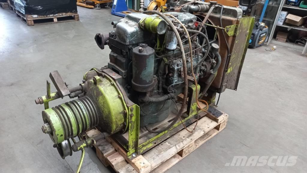 Mercedes-Benz OM 352 Двигатели