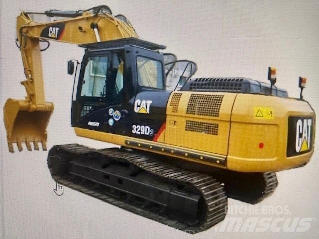 CAT 329 D Гусеничные экскаваторы