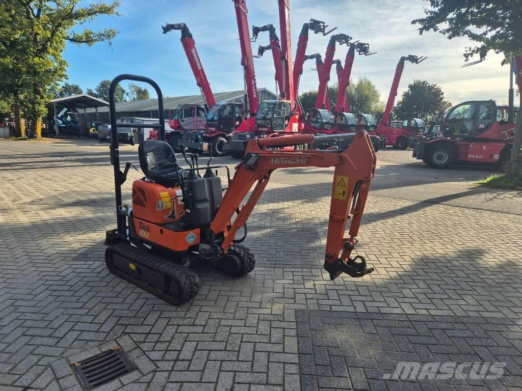 Hitachi ZX 10 U-2 Мини-экскаваторы