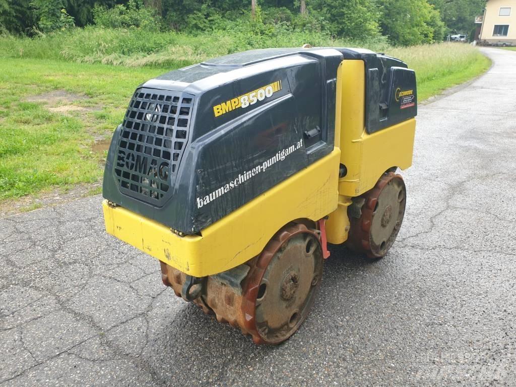 Bomag BMP 8500 Виброплиты и вибротрамбовки
