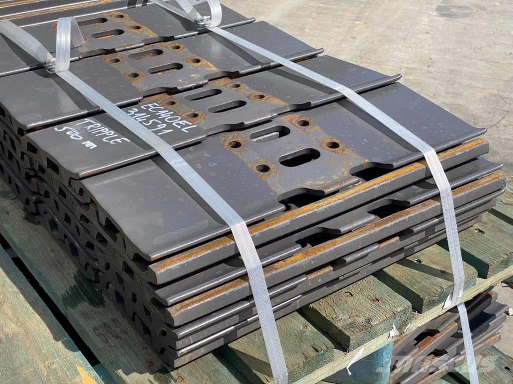 Volvo EC140 Shoes Гусеницы и цепи