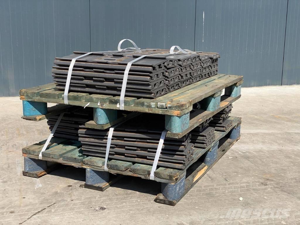 Volvo EC140 Shoes Гусеницы и цепи